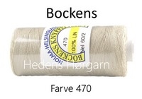 Bockens Hør 60/2 farve 470 beige